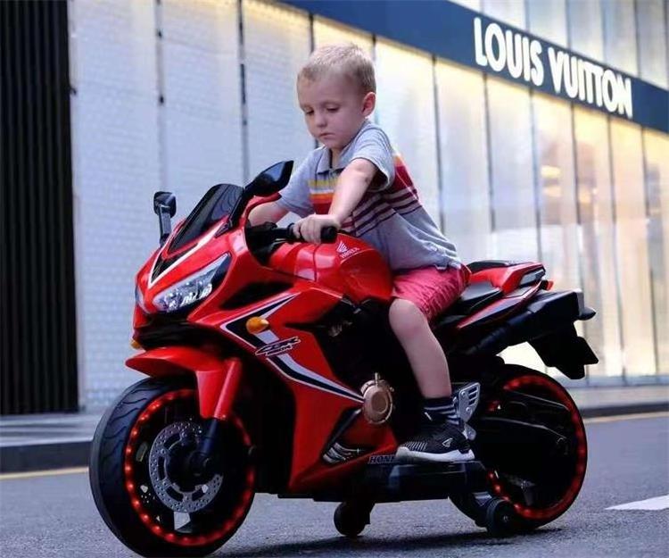 Big 12 volt electric motorbike ride on car bike toy motorcycles for kids 10 years old