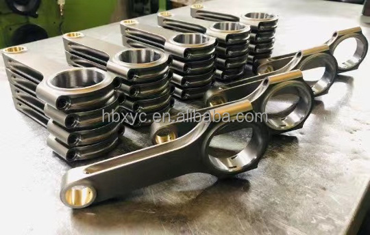 performance forged B230  158mm and 152mm H beam connecting rods for Volvo 240 260 B234 2.3L B23  Engine