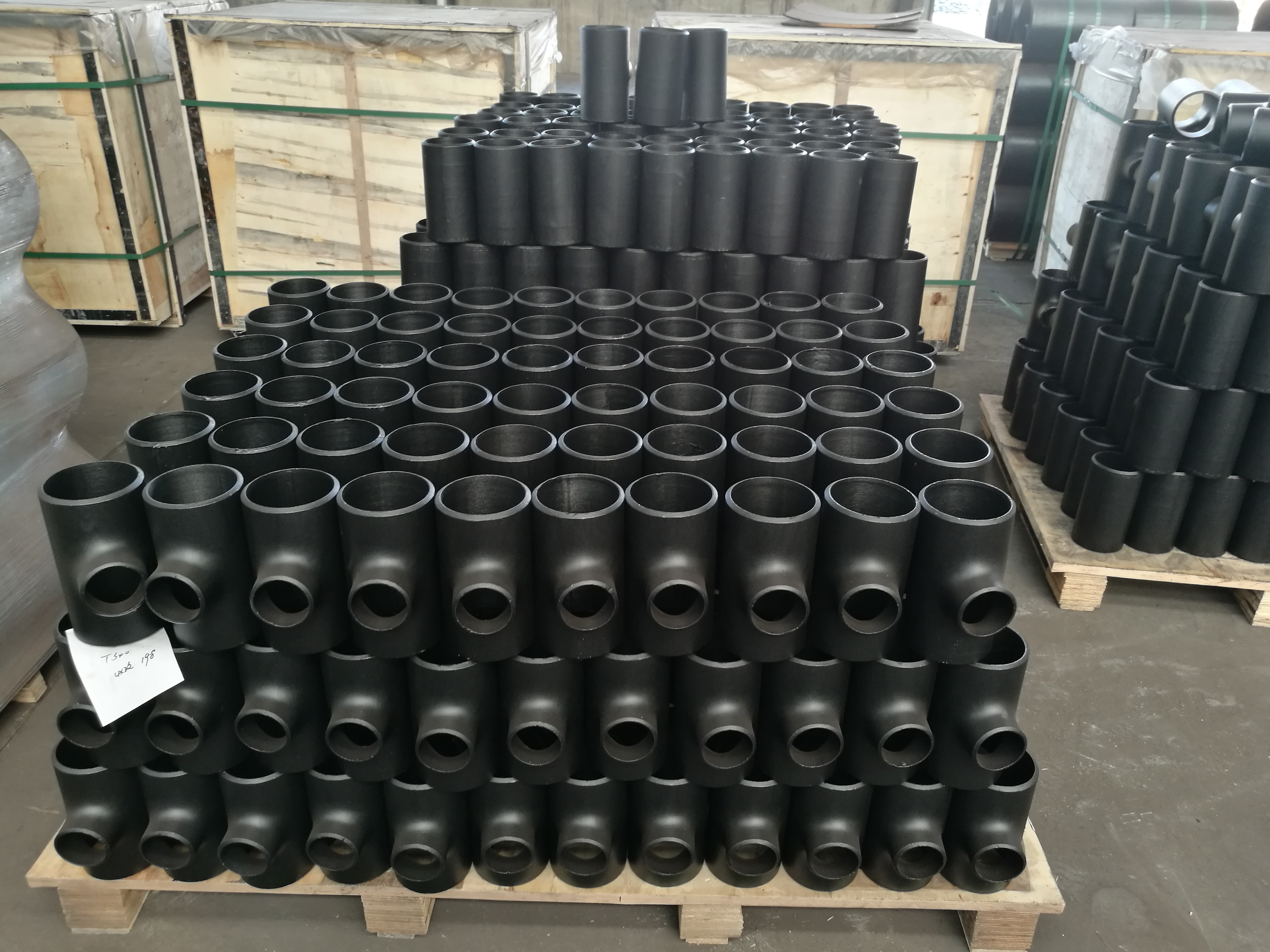 ASTM A234 WPB butt weld carbon steel pipe fitting