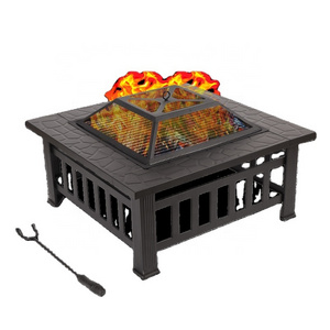 Modern Design Quality Outdoor Warmer BBQ Grill Stove Fire Pit Patio Wood Burning Warmer for Garden Yard