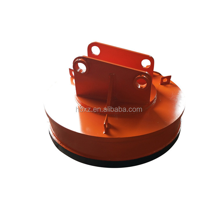 electrical magnetics Electromagnetic Chuck electric lifting magnet with generator for excavator