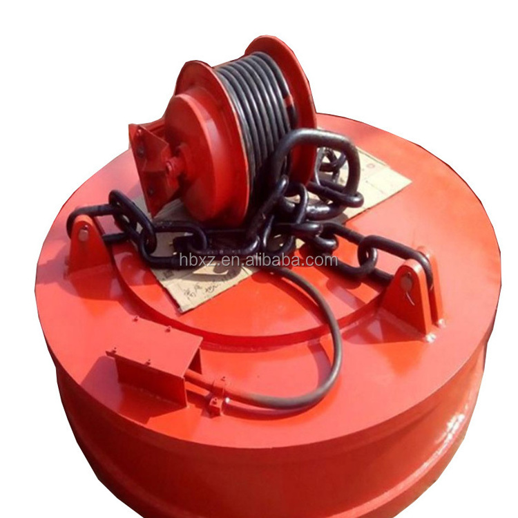 electrical magnetics Electromagnetic Chuck electric lifting magnet with generator for excavator