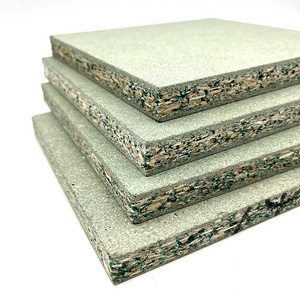 High quality resistance waterproof synchronize 16mm 18mm melamine particle board