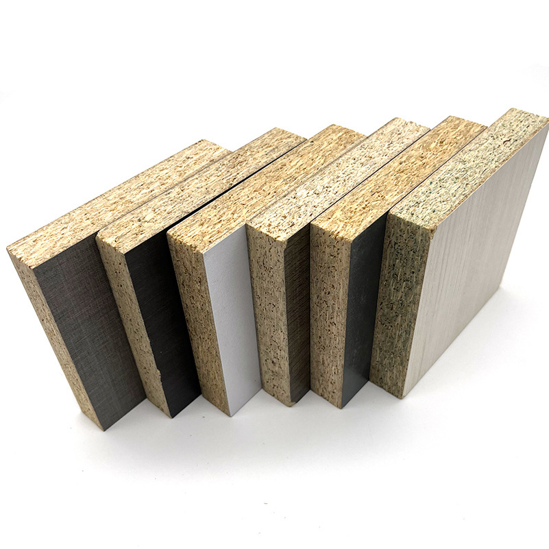 High quality resistance waterproof synchronize 16mm 18mm melamine particle board