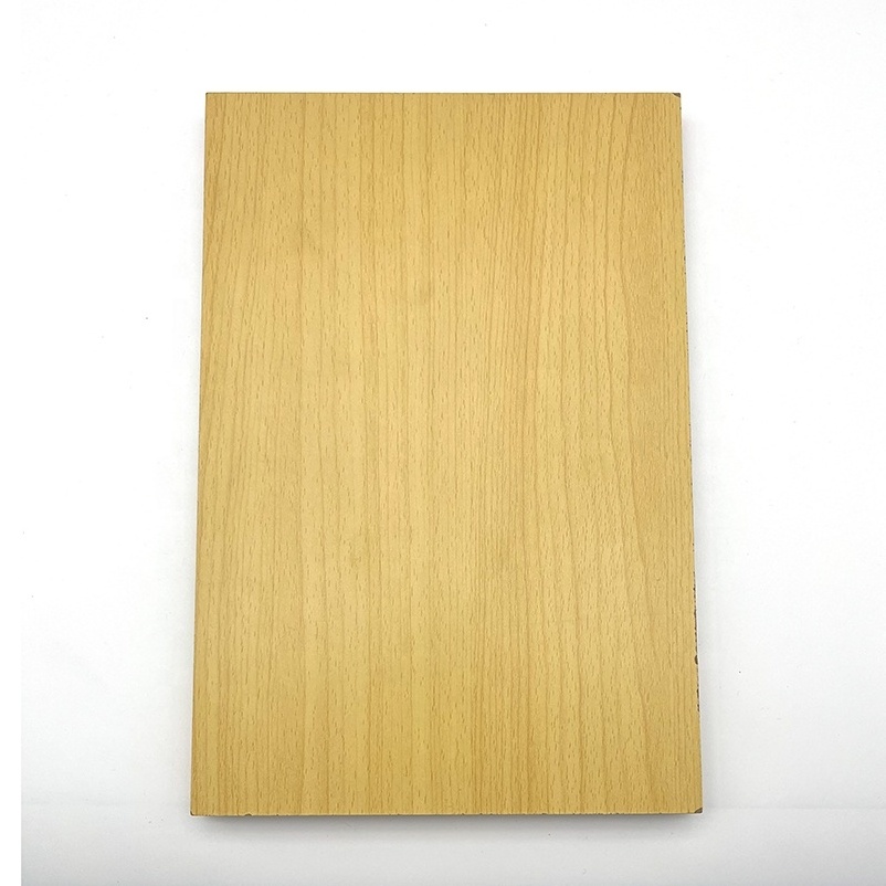 High quality 3mm 6mm 9mm 12mm 15mm 18mm fibreboards white laminated melamine faced mdf hdf board for Furniture