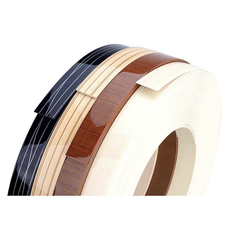 Furniture accessories ABS/Acrylic/PVC edge banding High Quality edge banding tape pvc edge for Cabinets