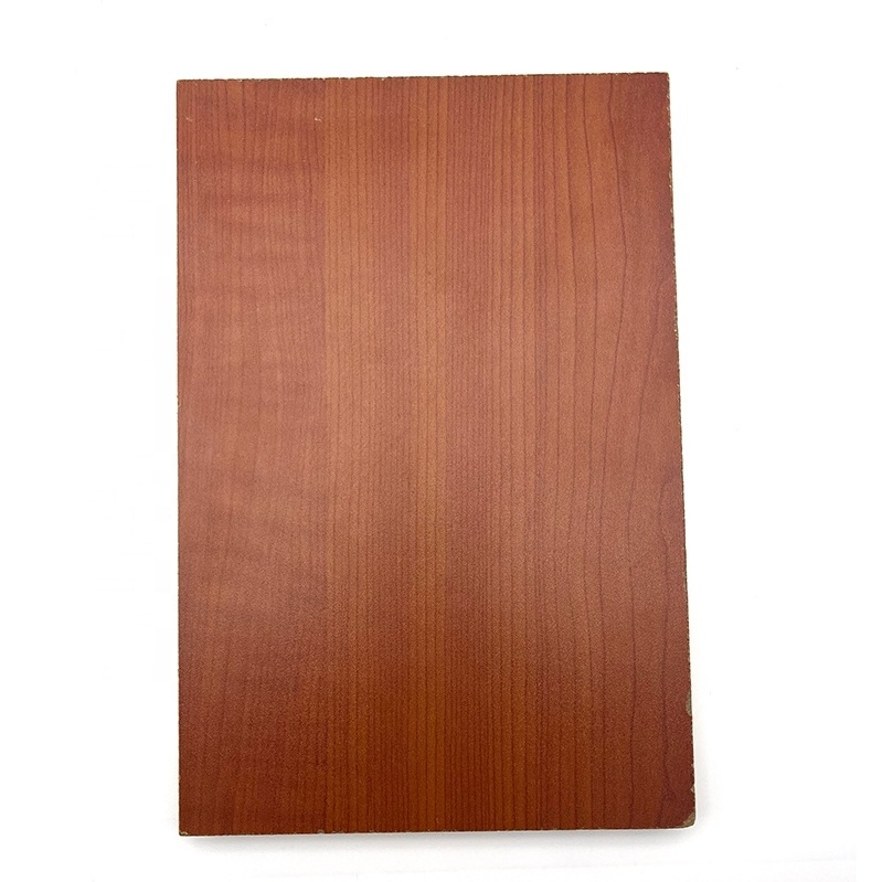 High quality 3mm 6mm 9mm 12mm 15mm 18mm fibreboards white laminated melamine faced mdf hdf board for Furniture