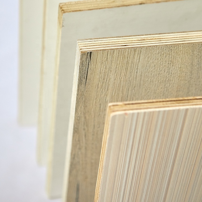 Melamine Plywood Board Melamine Marine Plywood With Wood Grain Color High Quality For Sale