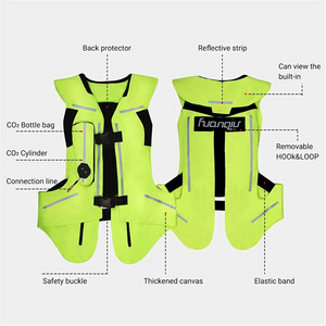 Reflective Vest Motorcycle Professional Advanced Air Bag System Motocross Airbag Vest