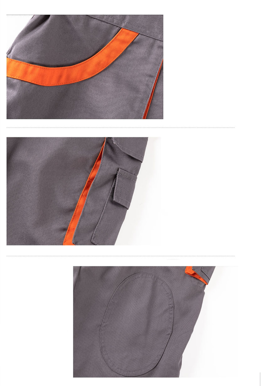 Tooling jumpsuit men's wear-resistant auto machine repair engineering construction suspender working bib pants