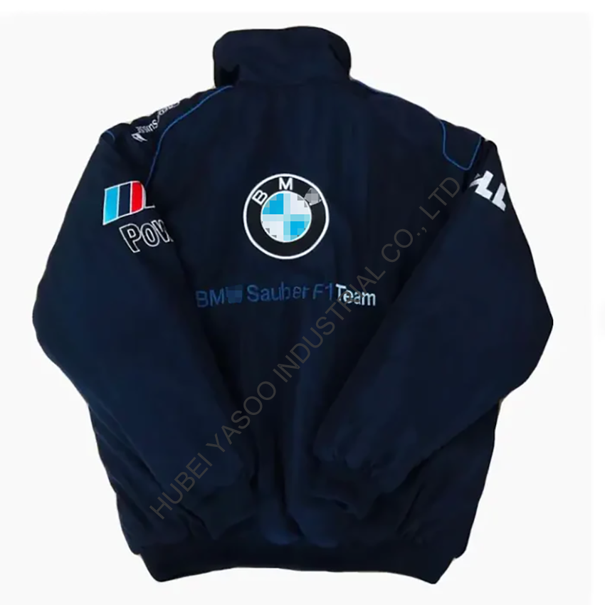 F1 Racing  Custom Motorcycle Jersey OEM ODM Motorcycle Cover Windbreak Full Embroidery Racing Jacket Motorbike Riding Jacket