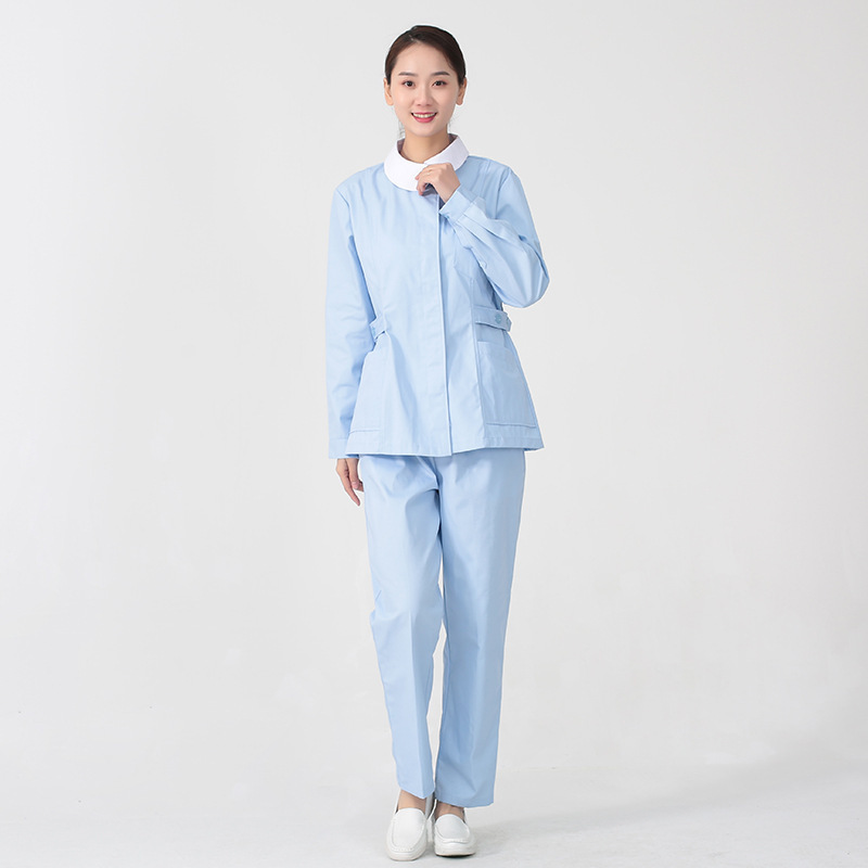 Doctor Uniforms Medical Nursing Scrubs Uniform Clinic Scrub Sets Short Sleeve Tops Pants Uniform