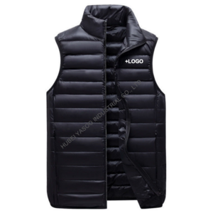 wholesale lightweight sleeveless nylon blank oem quilted gilet duck goose down padded women men puffer down vest custom logo