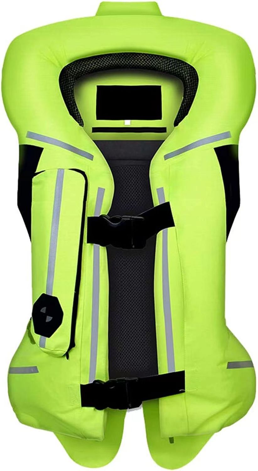 Reflective Vest Motorcycle Professional Advanced Air Bag System Motocross Airbag Vest