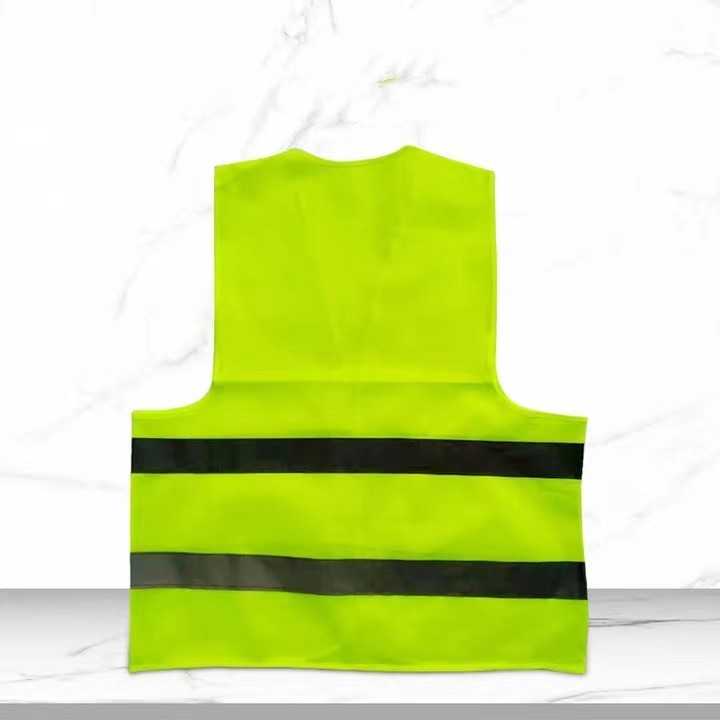 Unisex safety high reflective vest construction clothing workwear security vest