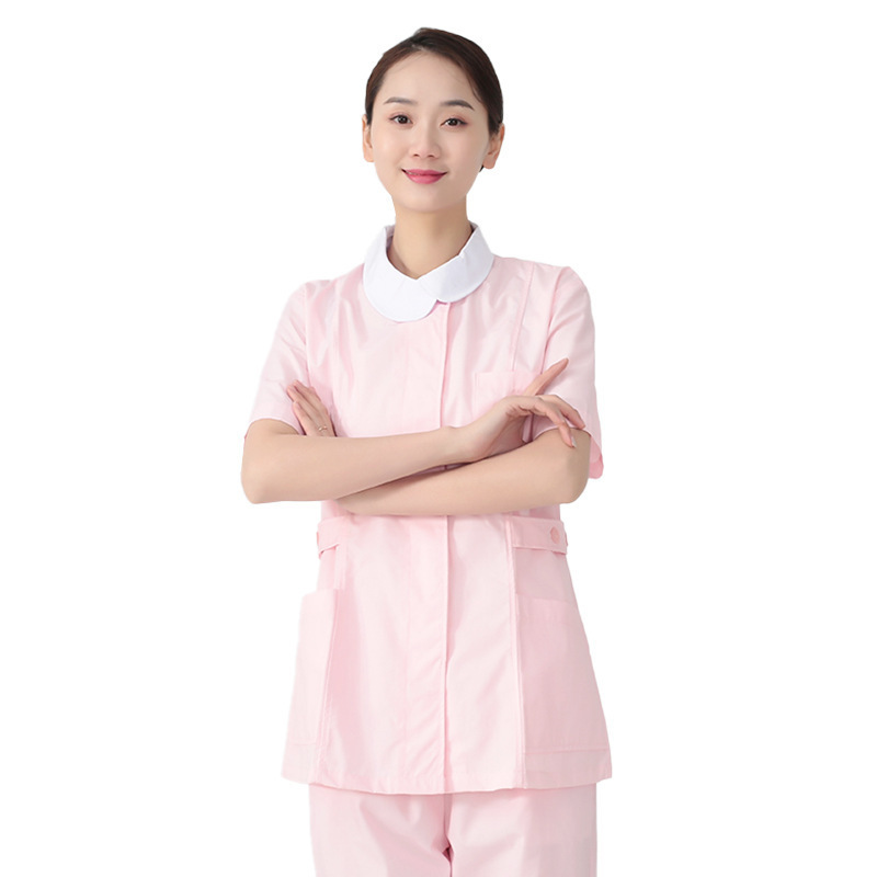 Doctor Uniforms Medical Nursing Scrubs Uniform Clinic Scrub Sets Short Sleeve Tops Pants Uniform