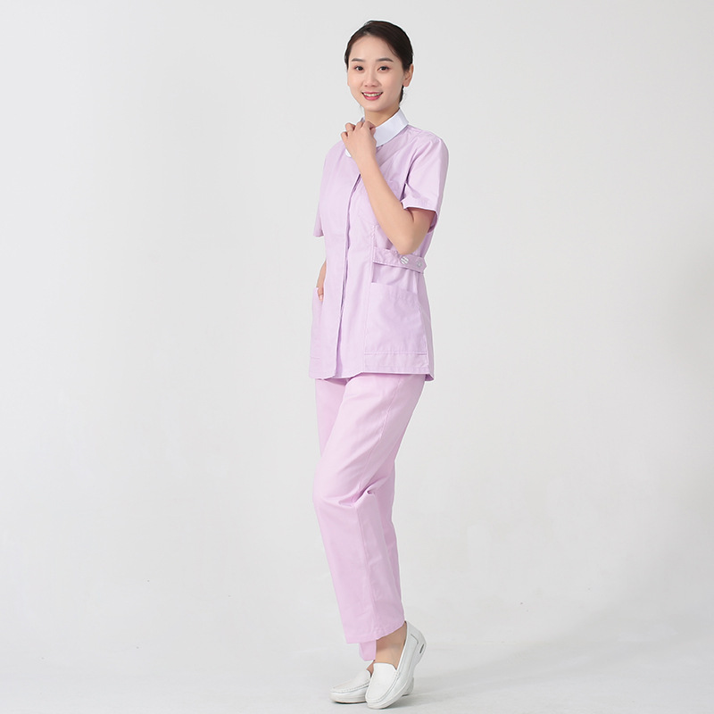 Doctor Uniforms Medical Nursing Scrubs Uniform Clinic Scrub Sets Short Sleeve Tops Pants Uniform