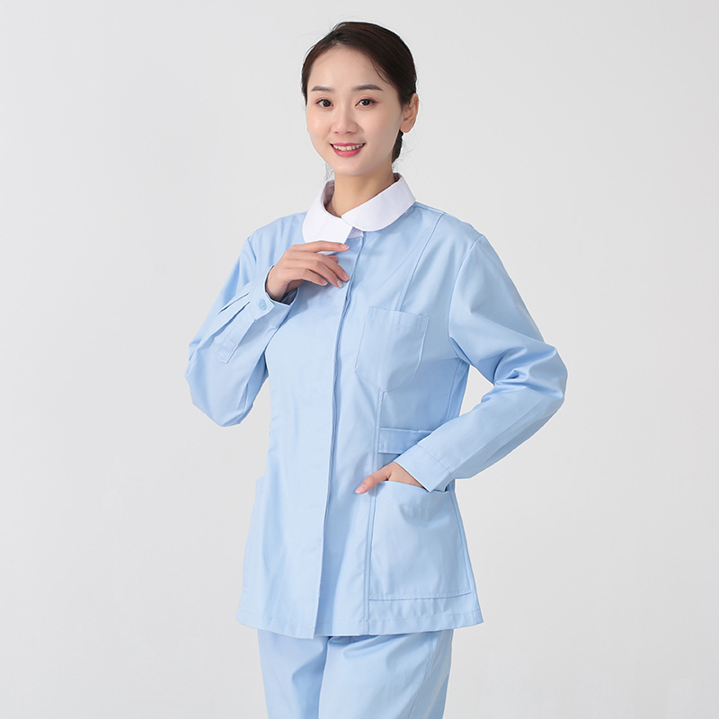 Doctor Uniforms Medical Nursing Scrubs Uniform Clinic Scrub Sets Short Sleeve Tops Pants Uniform