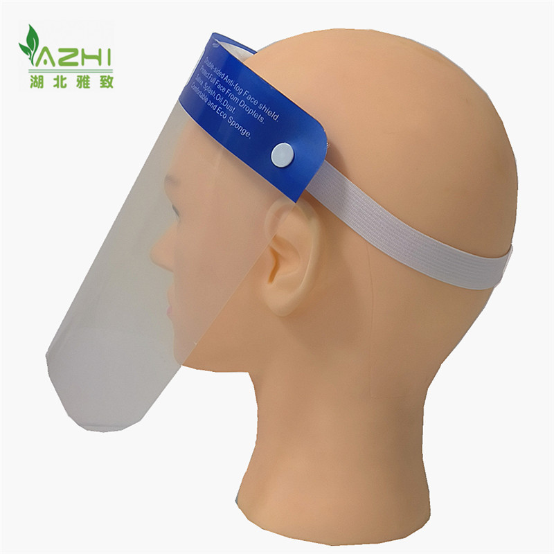 safety glasses anti fog face protective shield disposable confortabale Medical full face shields