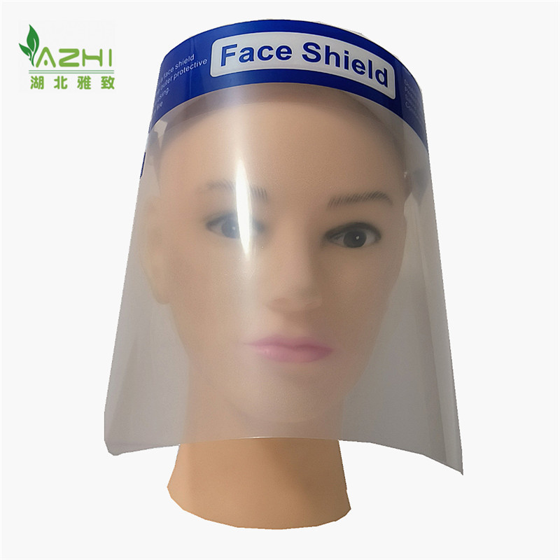 safety glasses anti fog face protective shield disposable confortabale Medical full face shields