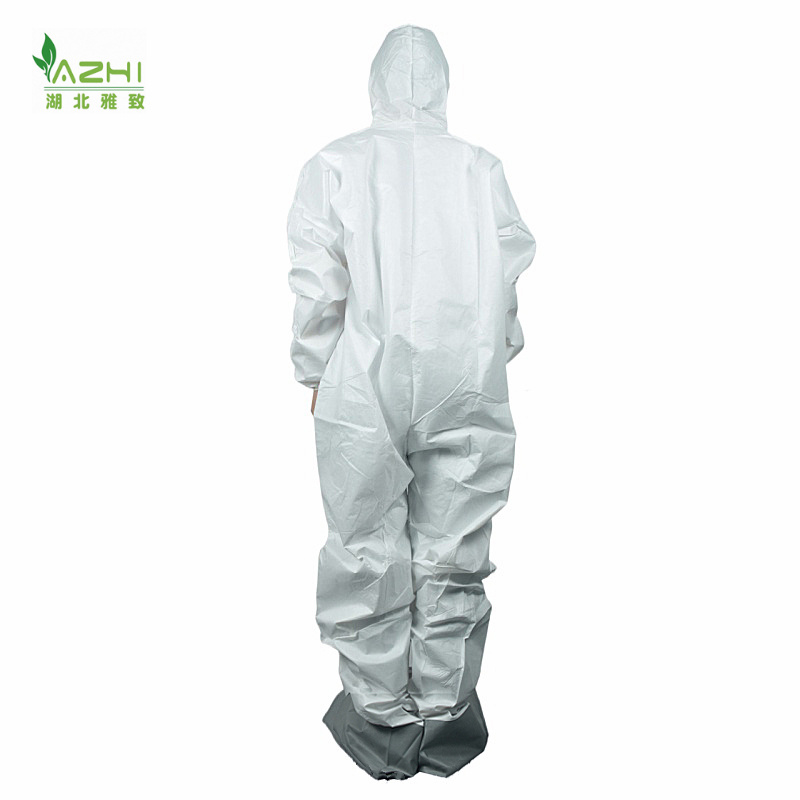 Disposable protective coverall suit clothing isolation coverall safety overalls