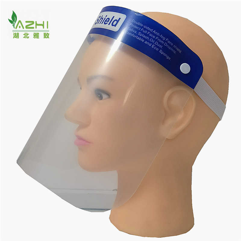 safety glasses anti fog face protective shield disposable confortabale Medical full face shields