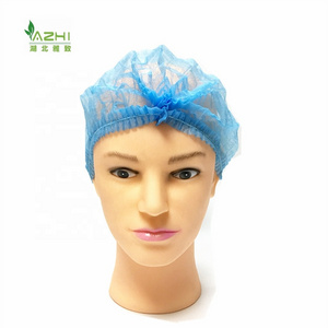 Wholesale Disposable Non Woven Clip cap  bouffant caps Shower Mob Shower Bath cap