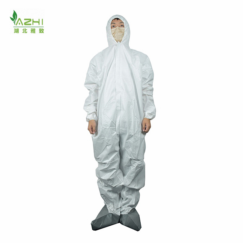 Disposable protective coverall suit clothing isolation coverall safety overalls