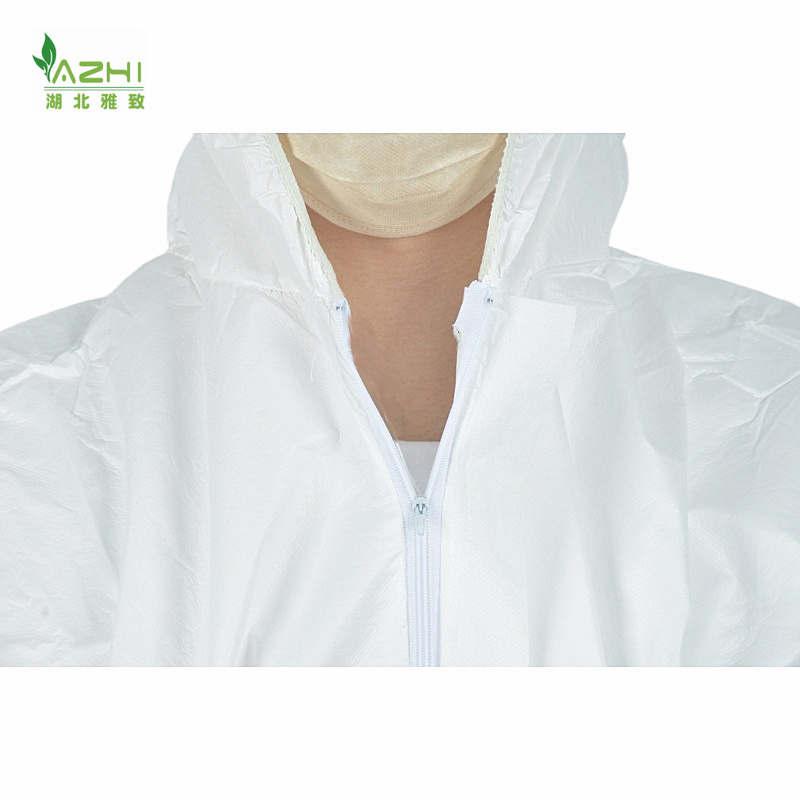 Disposable protective coverall suit clothing isolation coverall safety overalls