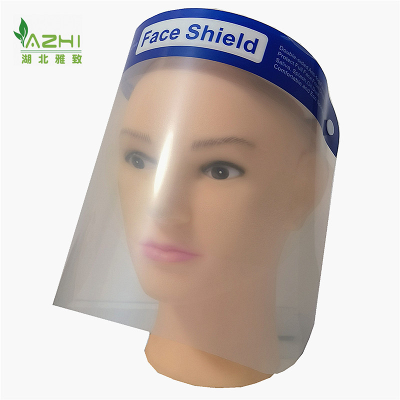 safety glasses anti fog face protective shield disposable confortabale Medical full face shields