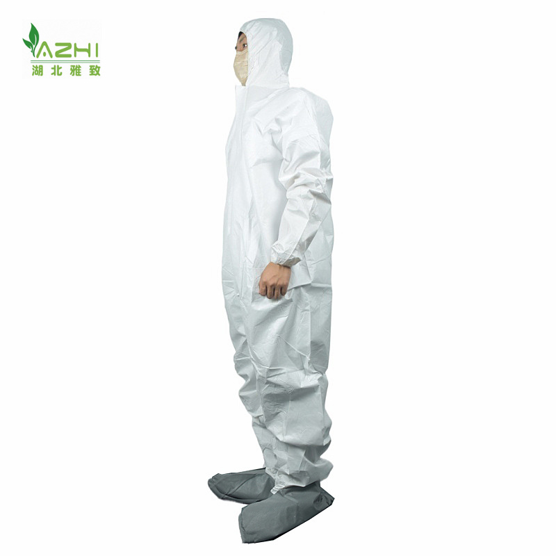 Disposable protective coverall suit clothing isolation coverall safety overalls