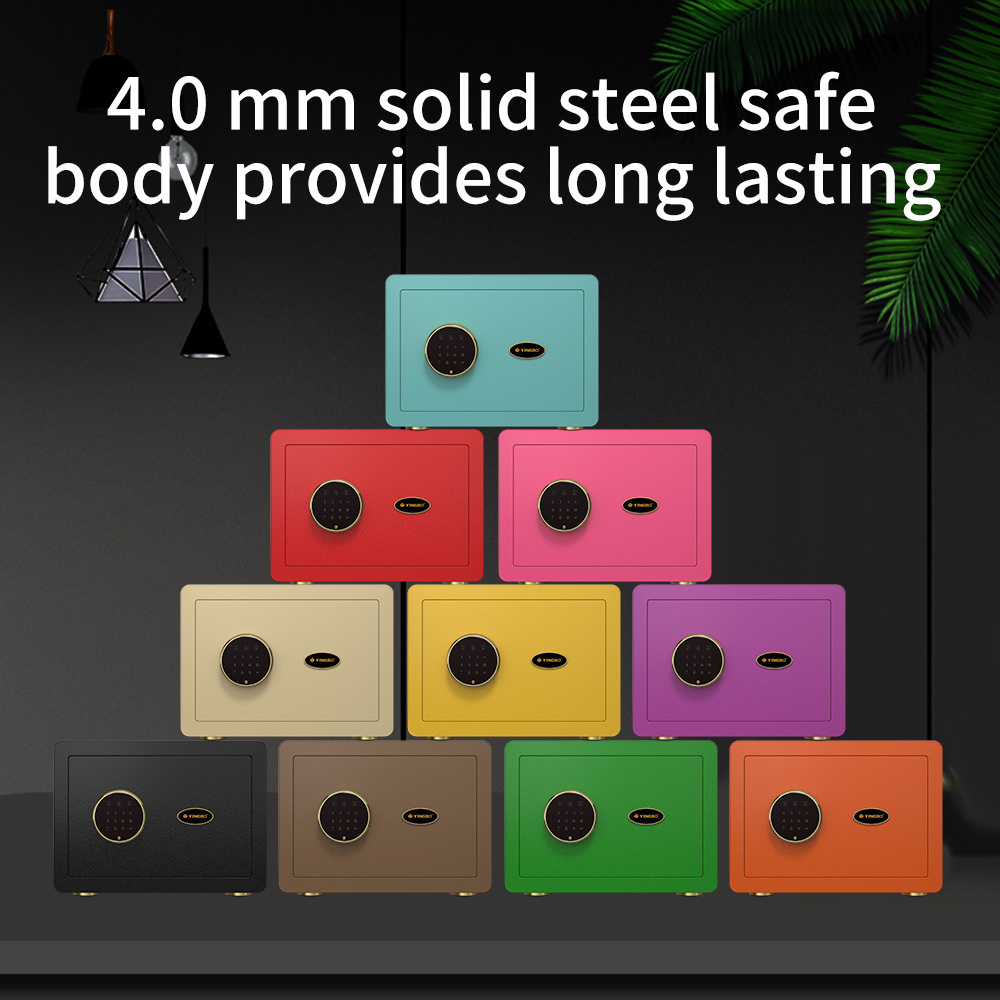 New Promotion Competitive Price Hotel Big Laptop Safe Rfid Car Key Safe Box Fingerprint Factory from China