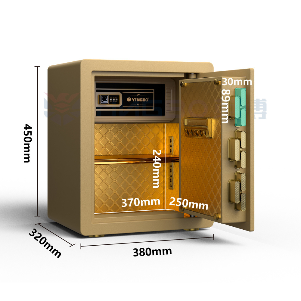 New Design Smart Electronic Lock fingerprint Lock Safe