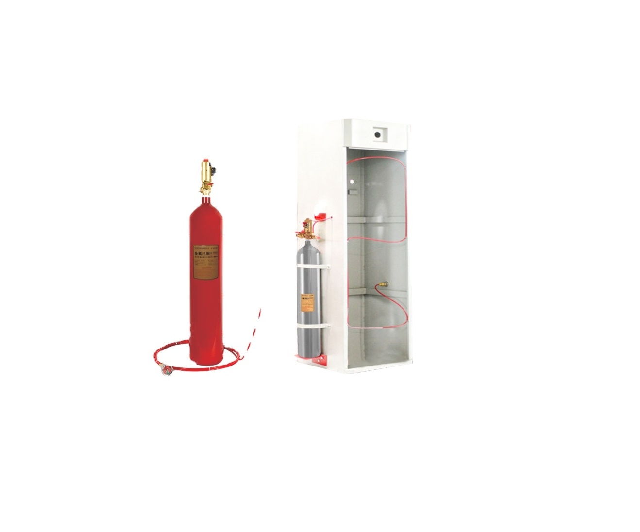 Fire detection tube Novec1230 gas fire suppression device FK-5-1-12