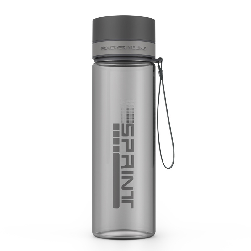 High Quality 800ml Bpa Free Tritan Drinkware Gym Motivational Plastic Sports Water Bottles