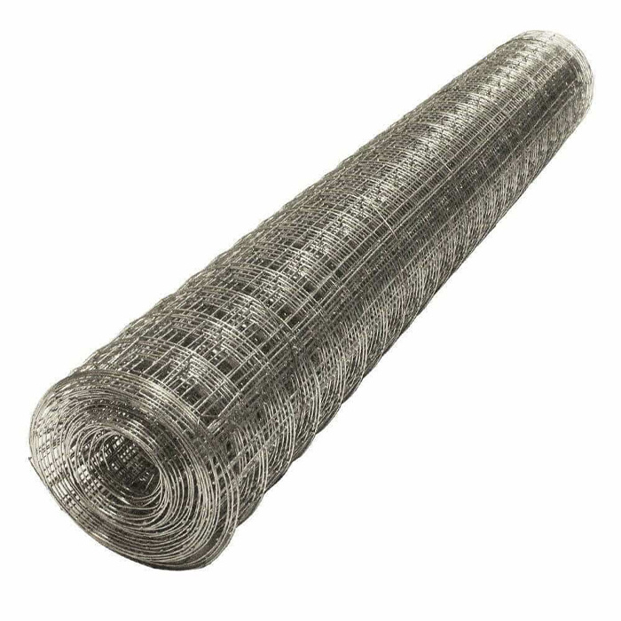 hog wire panels 6x6 ss304 bird cage brc welded wire mesh roll for fence mesh 1/2