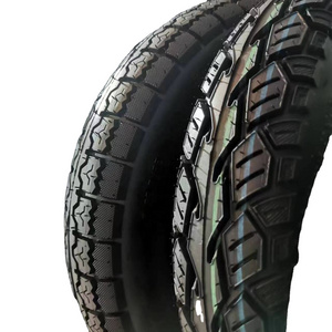 Rubber tire 300-8/400-8/400-12/450-12 electric tricycle solid tire with steel ring