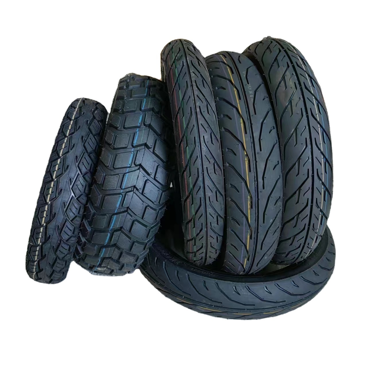 90*90 rubber tire 120*70 vacuum motorcycle tire 12 inch rubber tire