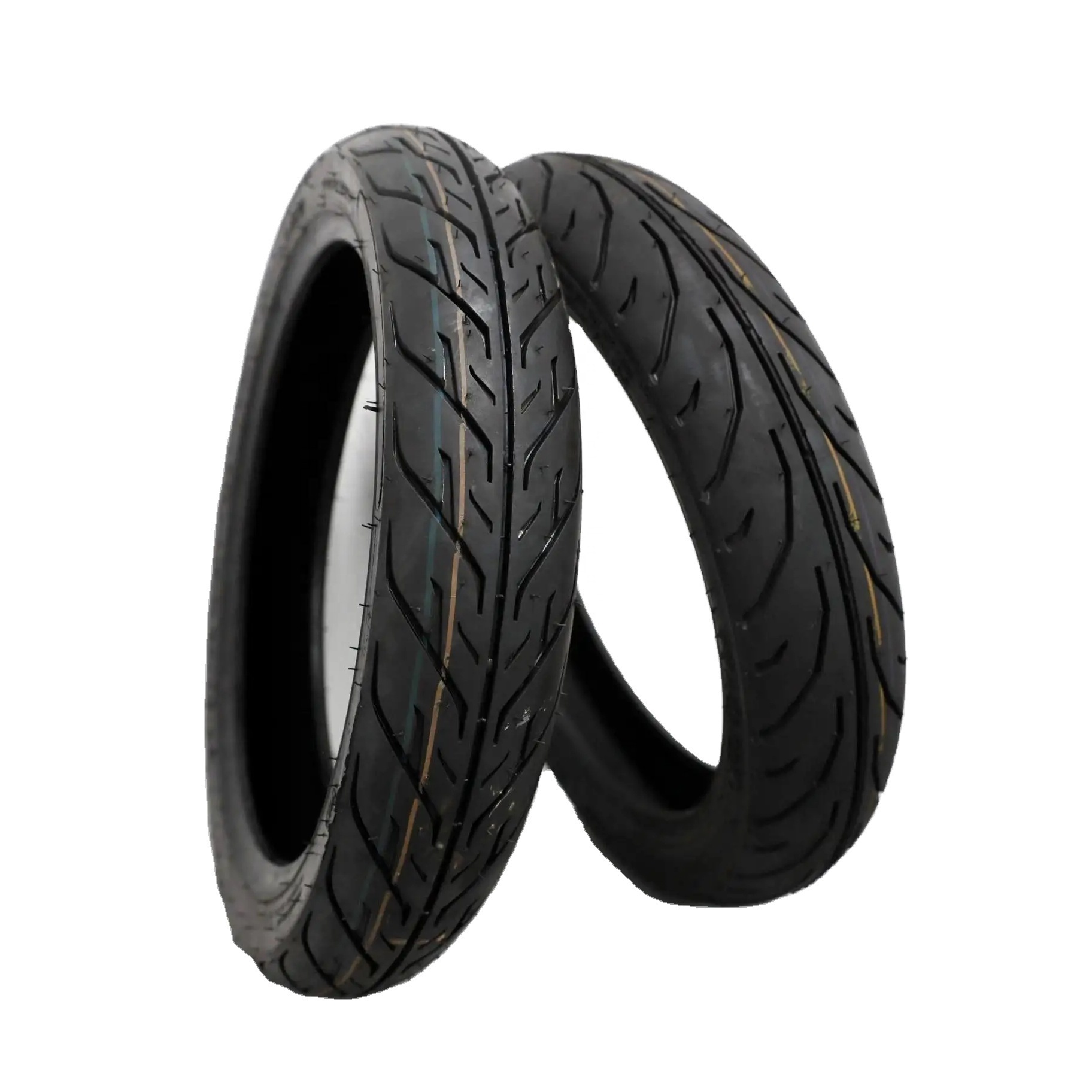 High Performance tubeless radial Motorcycle Tyre 70/80-17 tubeless