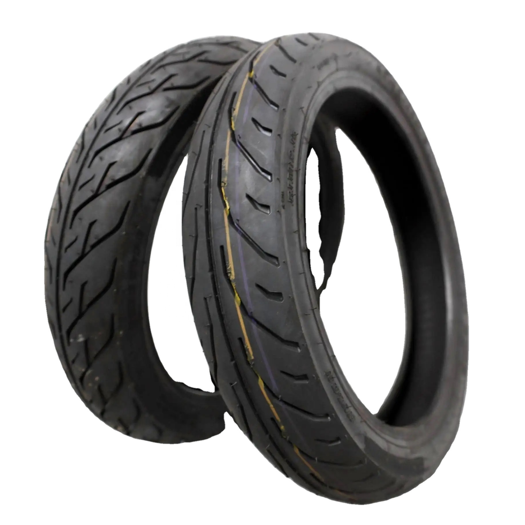 High Performance tubeless radial Motorcycle Tyre 70/80-17 tubeless