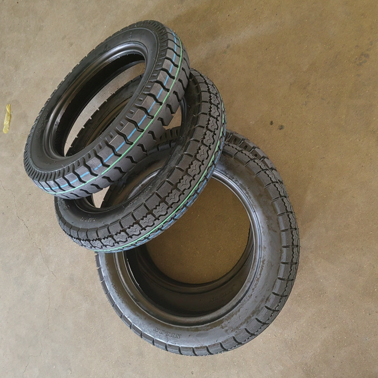 The Hebei factory sells high quality rubber tires for the front and rear wheels of motorcycles 2.75 18  rubber motorcycle tire