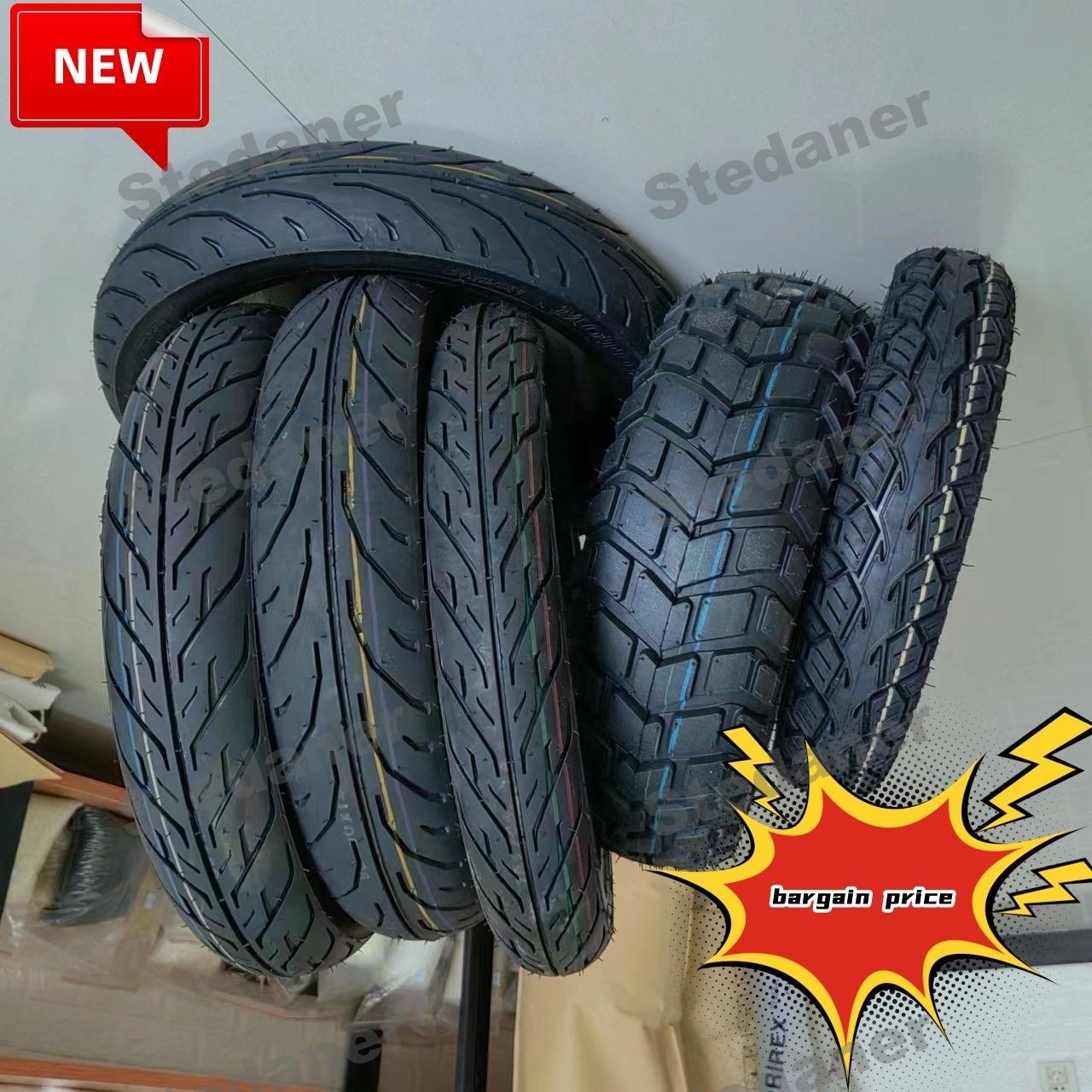 Top Quality All Terrain Tires 18*9.50-8 Tubeless Wheels Durable Other Wheels Tires And Accessories ATV