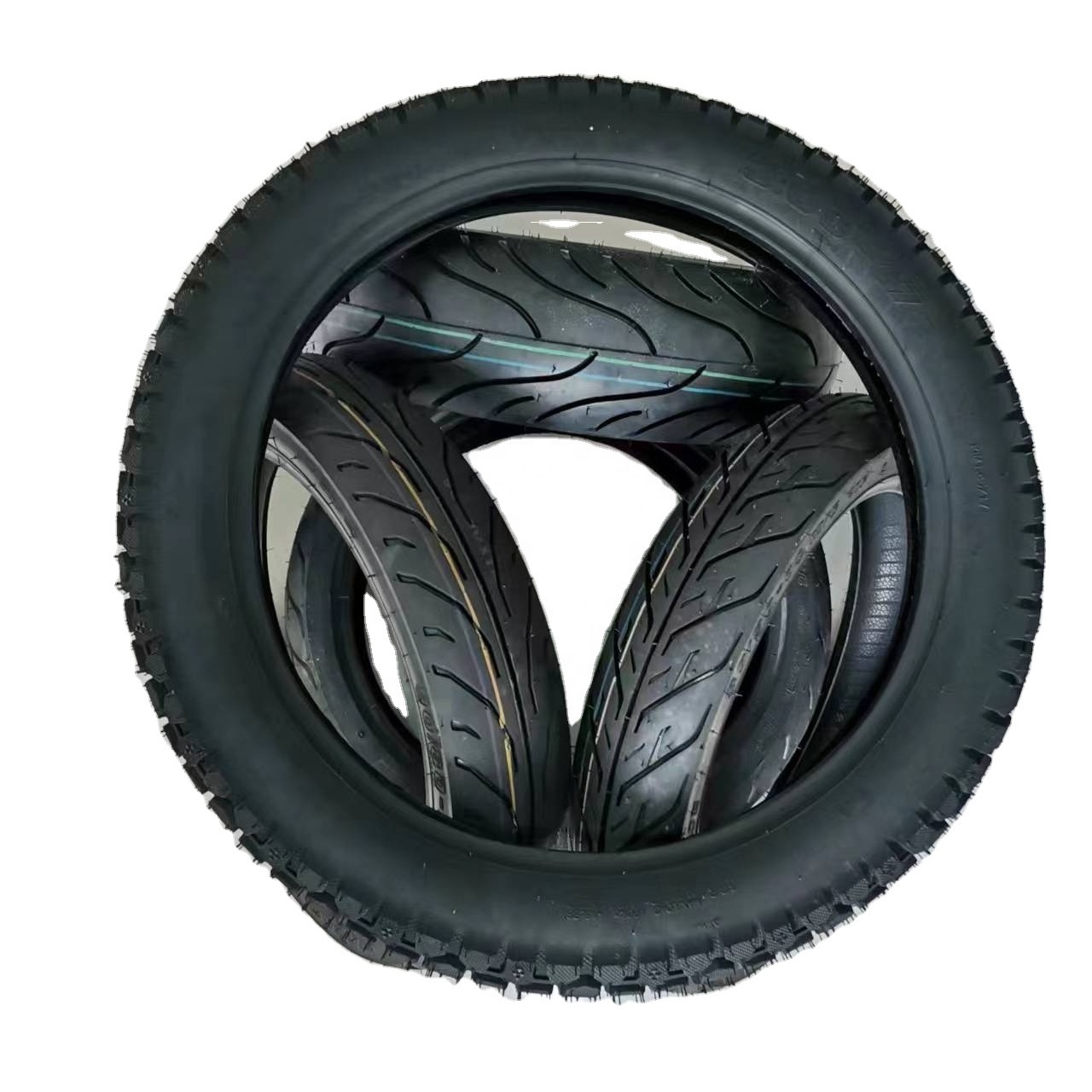 Motorcycle Tubeless Tires 90/90-12