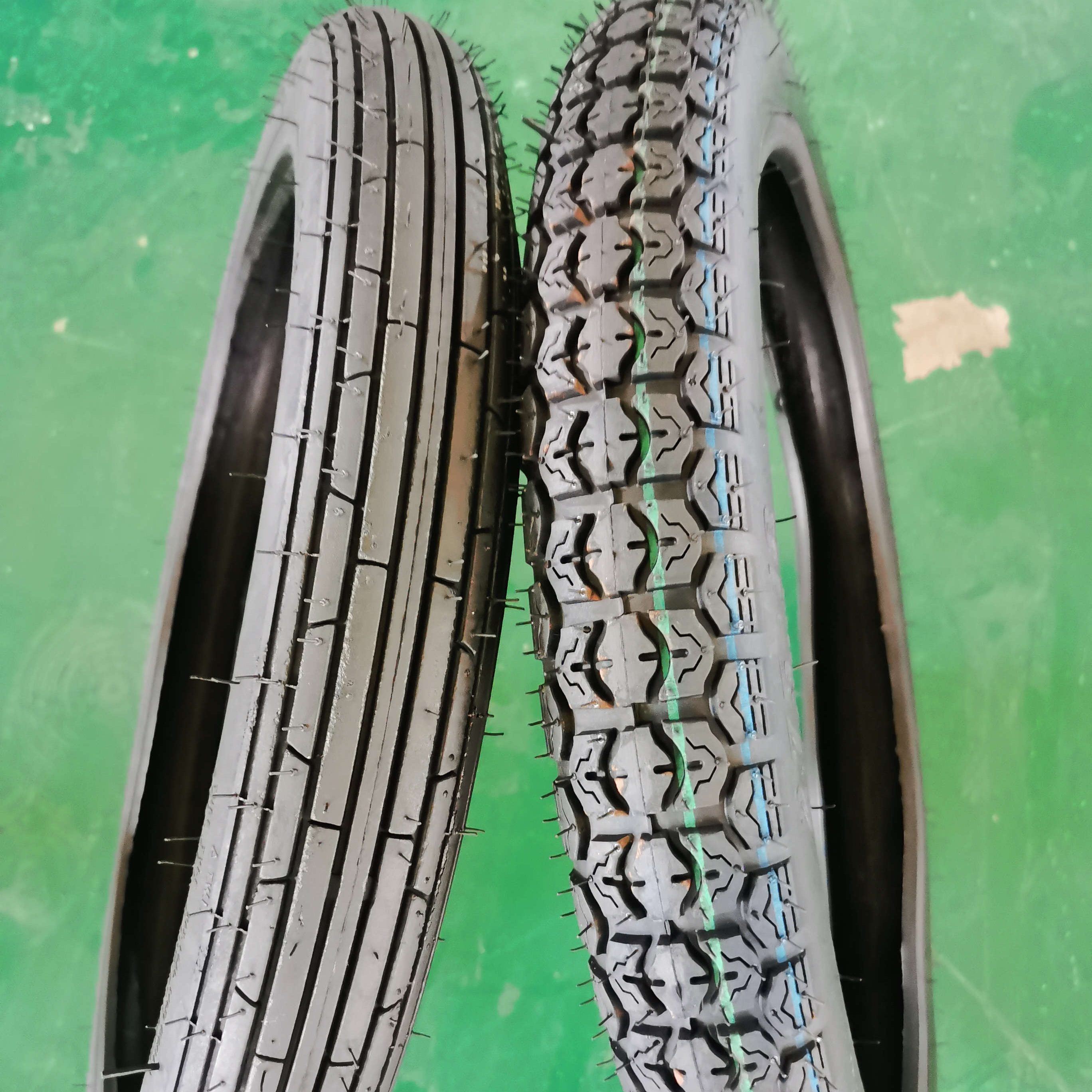 Taiwan advanced technology scooter motorcycle tire made in Vietnam for export  3.00-16  3.25-16  3.50-16