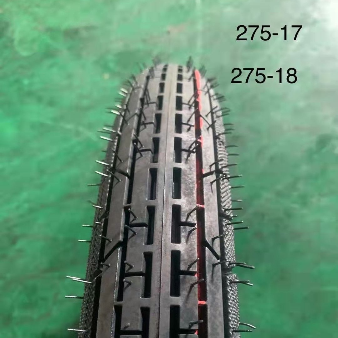 Good Quality Hot Sale Motorcycle Tubeless Tyres (110/90-16 90/90-18 3.00-17/18 2.75-17/18 2.50-17/18 )inner tube