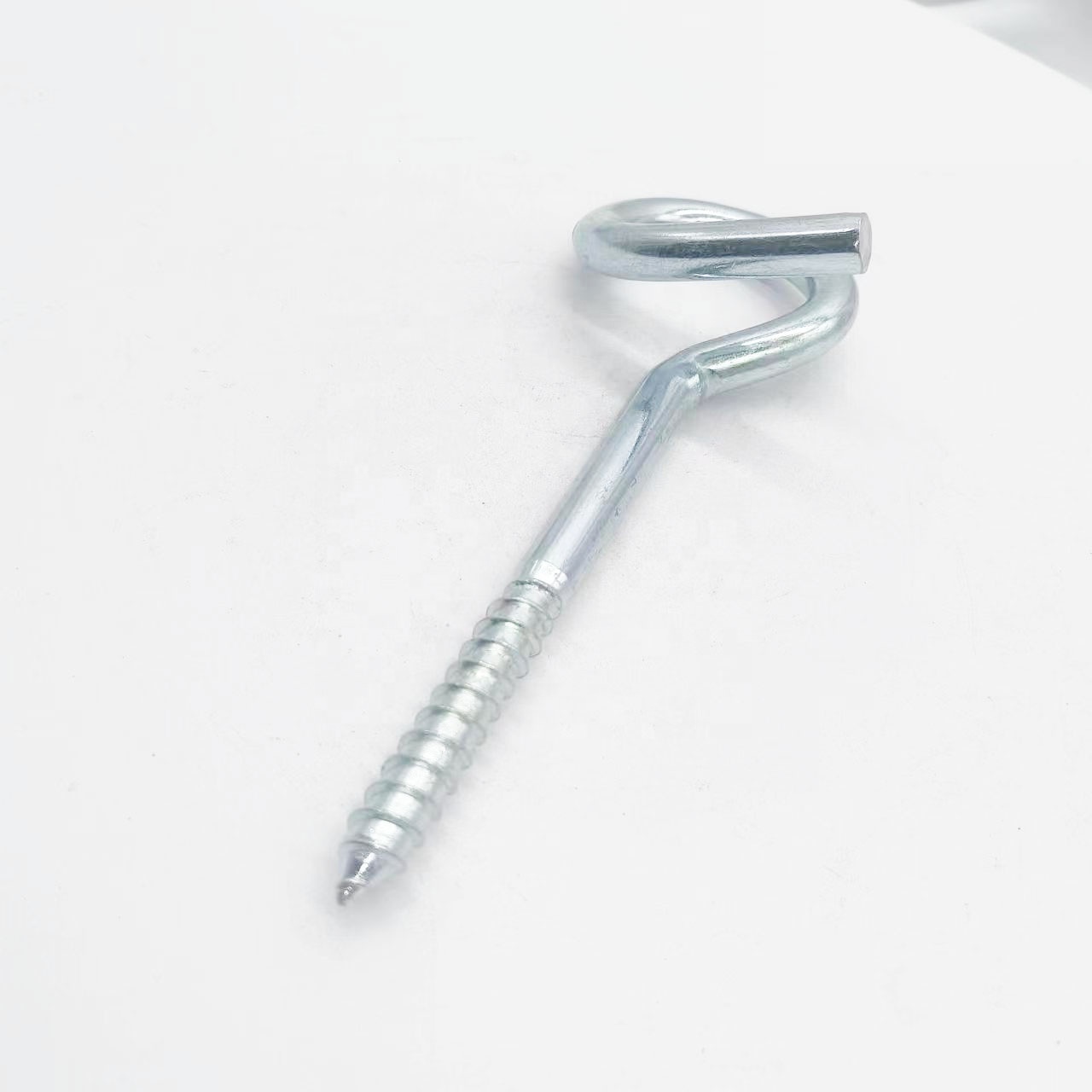 Factory Price Galvanized Eye Hook Screw Pigtail Screw Hook