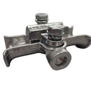 Transmission Line fitting  Aluminum Alloy Suspension Clamp for Composite post insulators