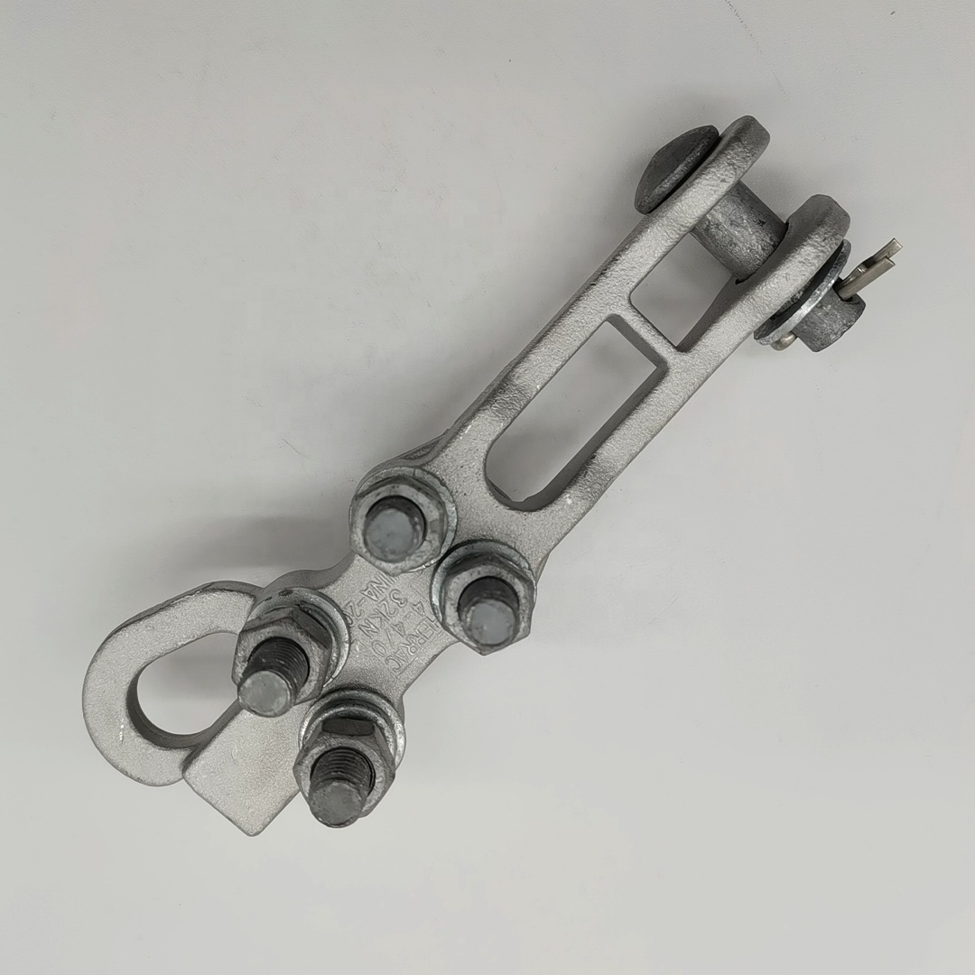 Bolted Dead End Distribution Strain Clamp Straight Line clamp