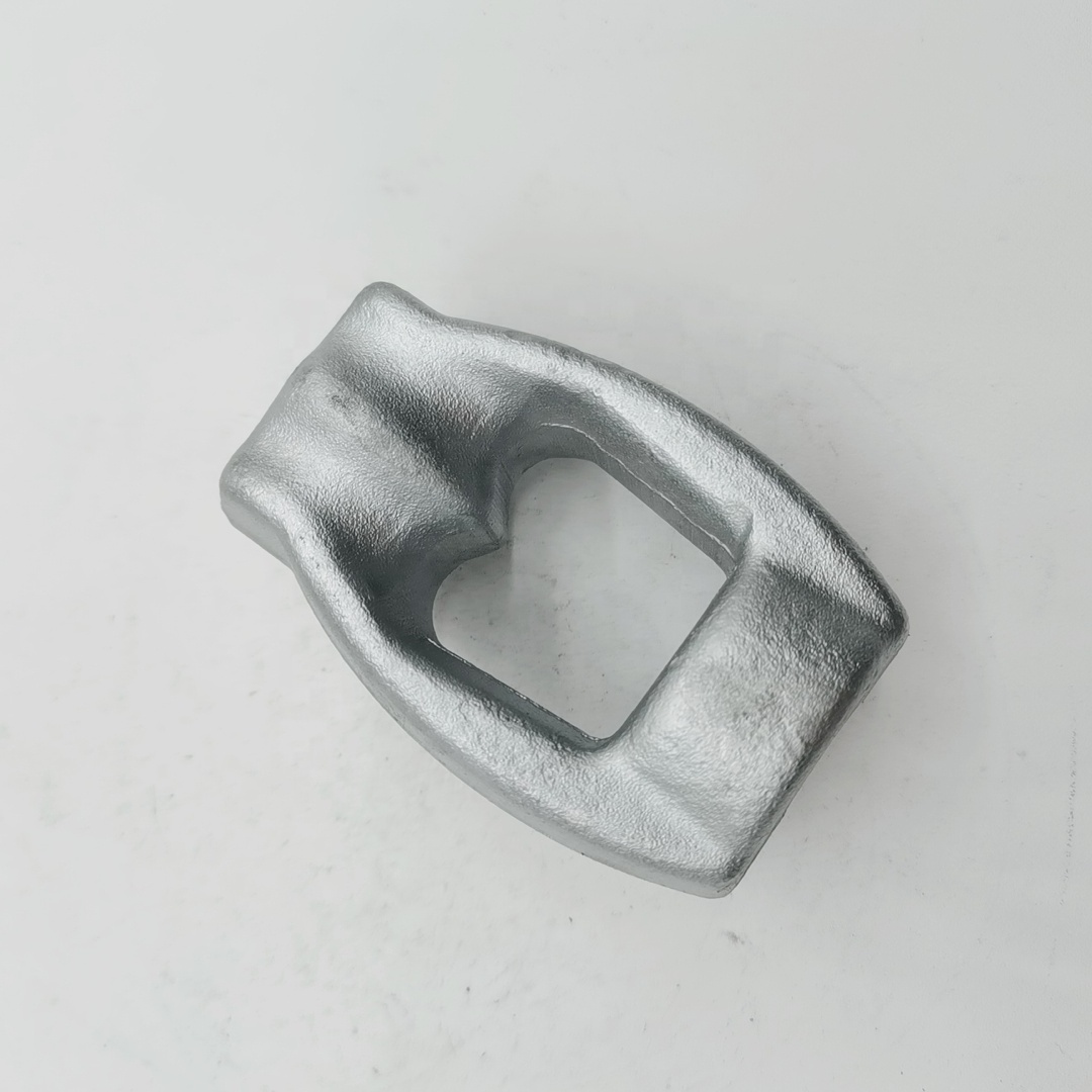 Forged Products Hot Dip galvanized Professional Manufacture Double Eye Anchor Nut Double Thimble Eye Nuts 5/8'' and 3/4''