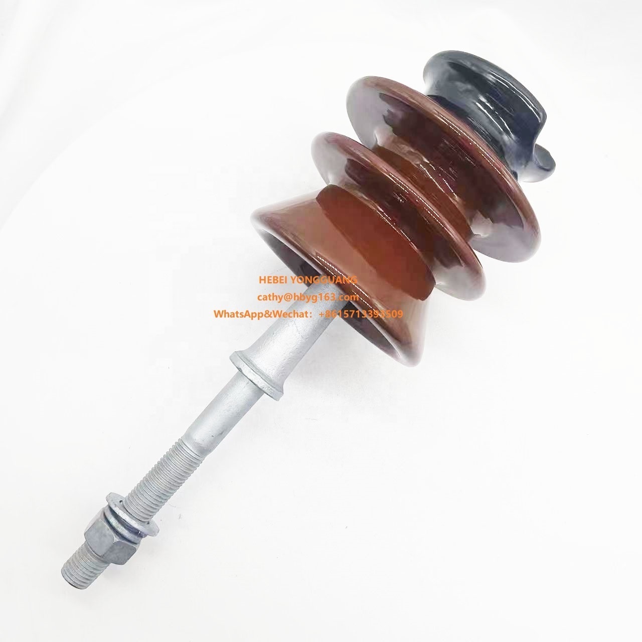 Factories Price  Porcelain Post Insulator Insulator with Spindle Insulator P6- 11-Y with Pin